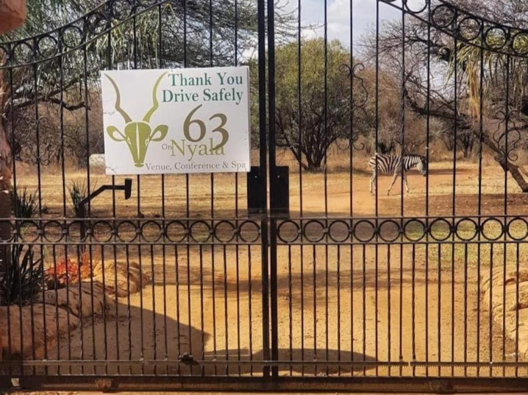 63 On Nyala, Lodge Venue & Conference Pyramid Εξωτερικό φωτογραφία